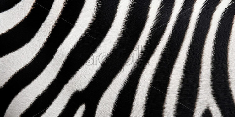 The texture of a zebra fur - Starpik Stock