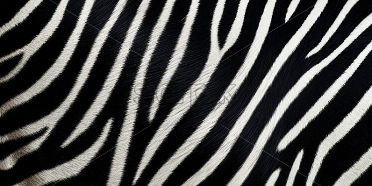 The texture of a zebra fur - Starpik Stock