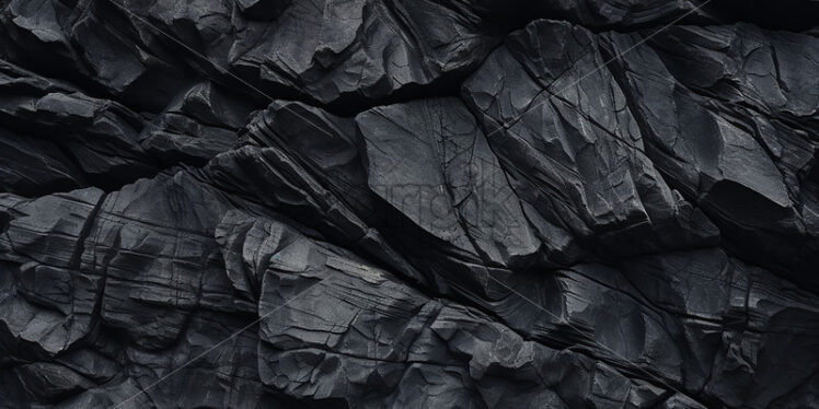 The texture of some black stones - Starpik Stock