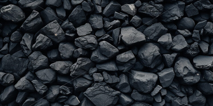 The texture of some black stones - Starpik Stock