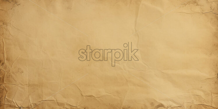 Top view of an old paper - Starpik Stock