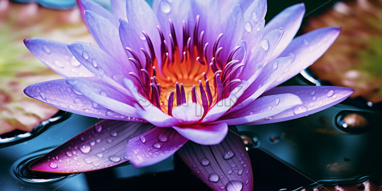 Water lily flower - Starpik Stock