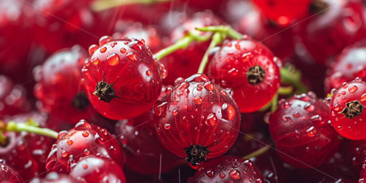 A background with delicious currants - Starpik Stock