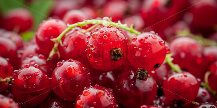 A background with delicious currants - Starpik Stock