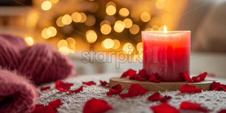 A romantic atmosphere for Valentine's Day - Starpik Stock