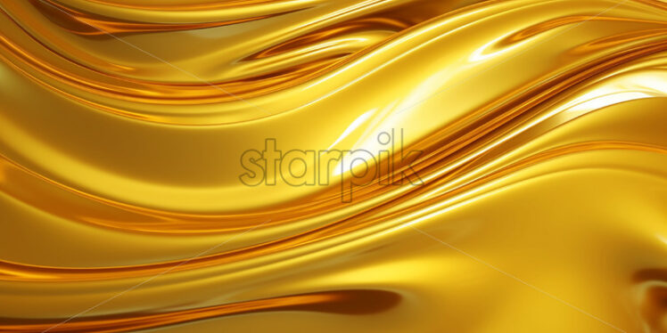 An abstract texture of a yellow liquid - Starpik Stock