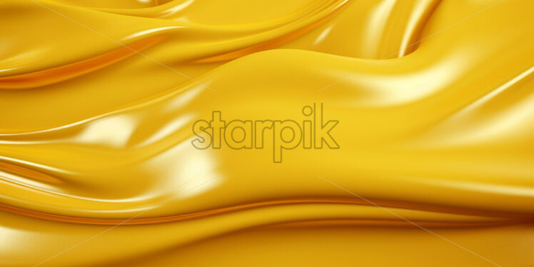 An abstract texture of a yellow liquid - Starpik Stock