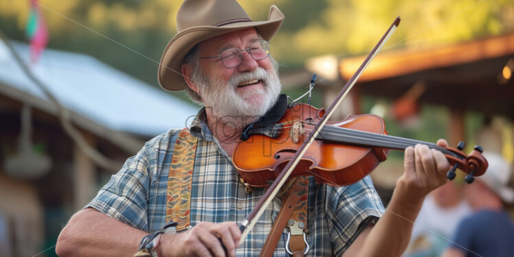  Bluegrass musician - Starpik Stock