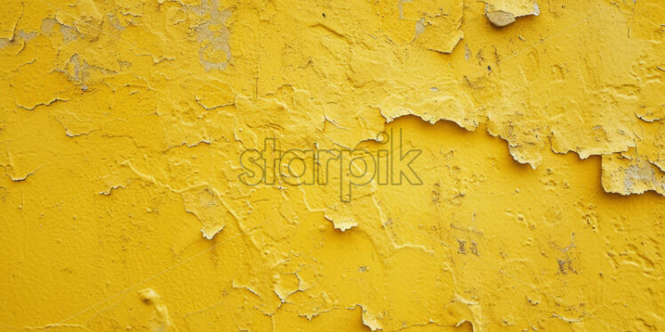 Canary yellow wall texture, abstract pattern, background - Starpik Stock