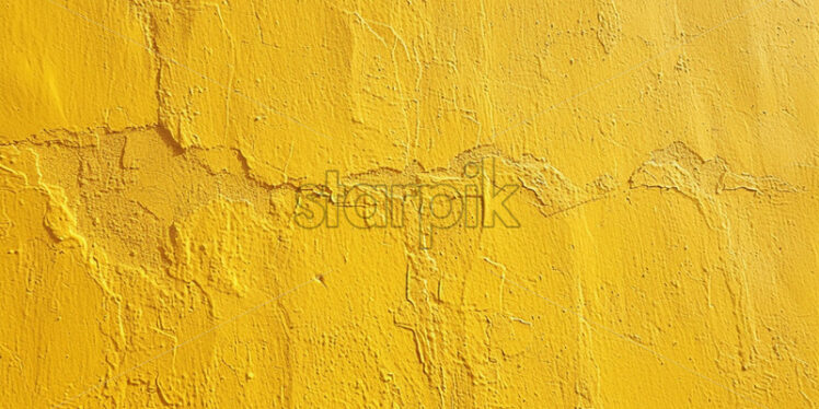 Canary yellow wall texture, abstract pattern, background - Starpik Stock