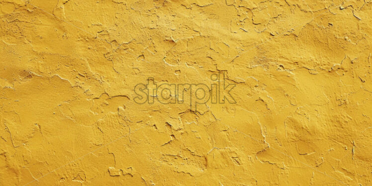 Canary yellow wall texture, abstract pattern, background - Starpik Stock