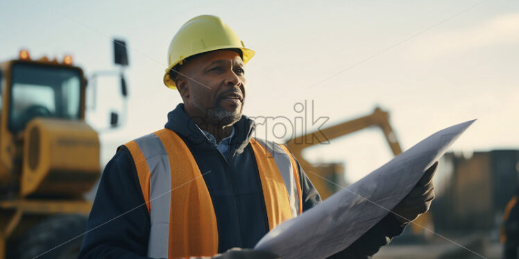 Construction worker - Starpik Stock