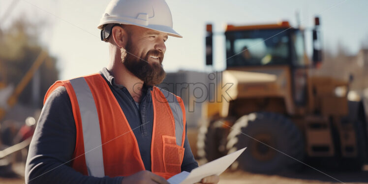 Construction worker - Starpik Stock