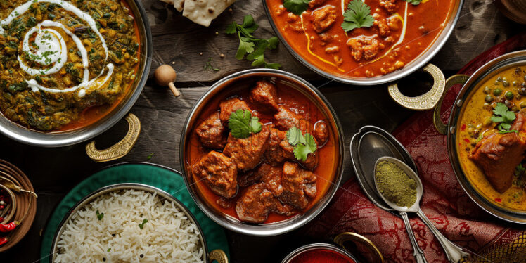 Flavorful Indian curry - Starpik Stock