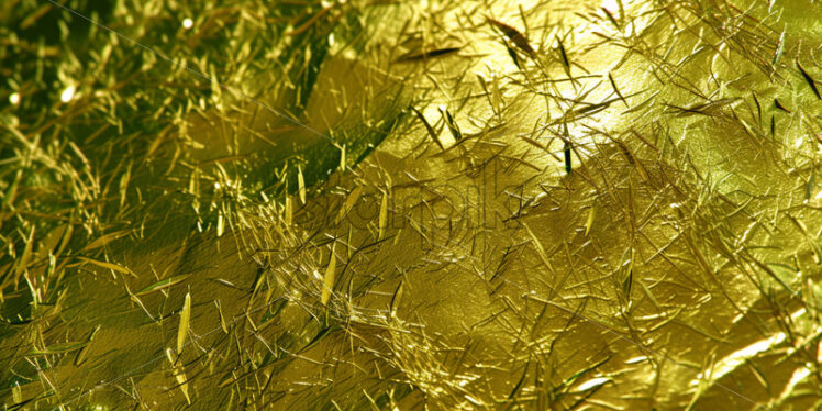 Foil gold texture in pistachio color, - Starpik Stock