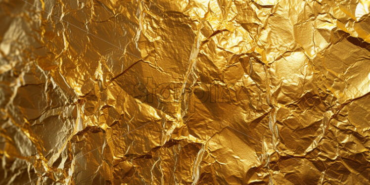 Foil gold texture. Shiny gold - Starpik Stock