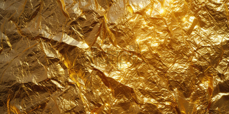 Foil gold texture. Shiny gold - Starpik Stock