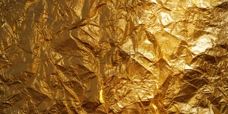 Foil gold texture. Shiny gold - Starpik Stock