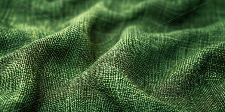 Forest green coarse fabric weave texture - Starpik Stock