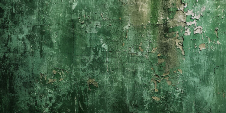 Forest green wall texture with scratches - Starpik Stock