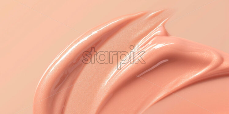 Glycerin gel makeup primer isolated on white - Starpik Stock