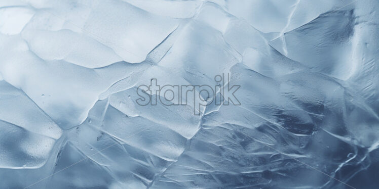 Ice texture, winter pattern - Starpik Stock