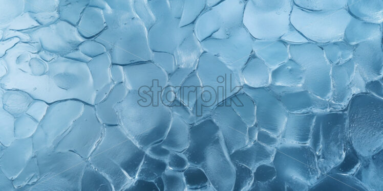 Ice texture, winter pattern - Starpik Stock