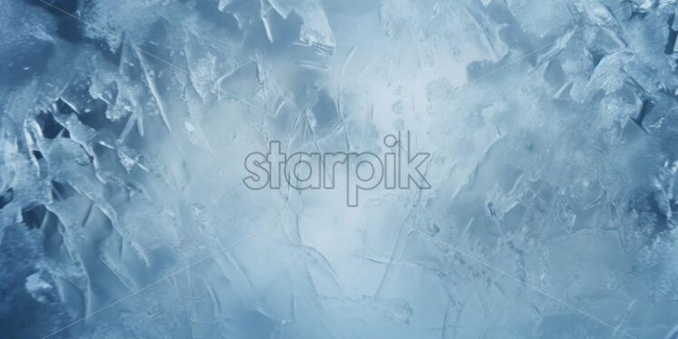 Ice texture, winter pattern - Starpik Stock