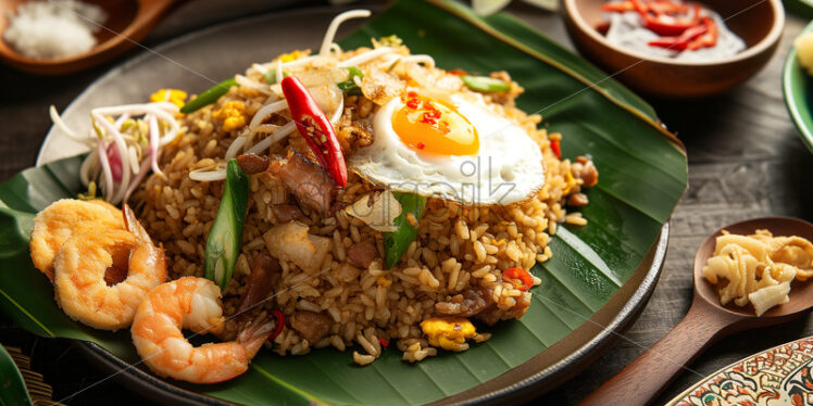 Indonesian Nasi Goreng - Starpik Stock