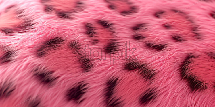 Jaguar pattern in millennial pink, animal print - Starpik Stock