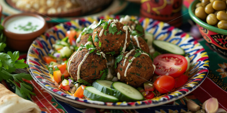 Lebanese Falafel Deligh - Starpik Stock