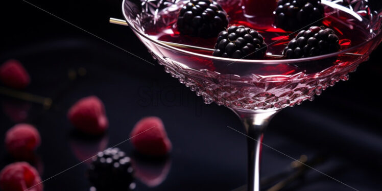 Martini Fruits cocktail party fresh drink - Starpik Stock