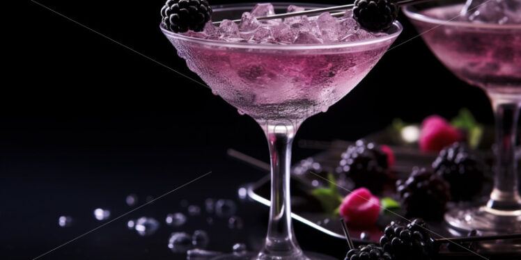 Martini Fruits cocktail party fresh drink - Starpik Stock