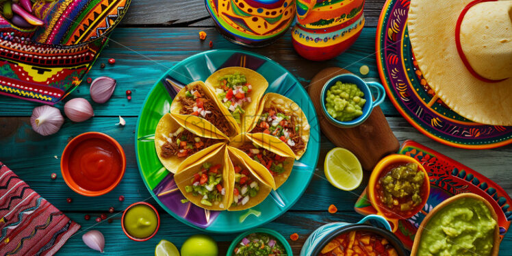 Mexican tacos  - Starpik Stock