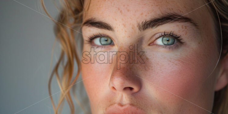 Natural beauty woman portrait - Starpik Stock