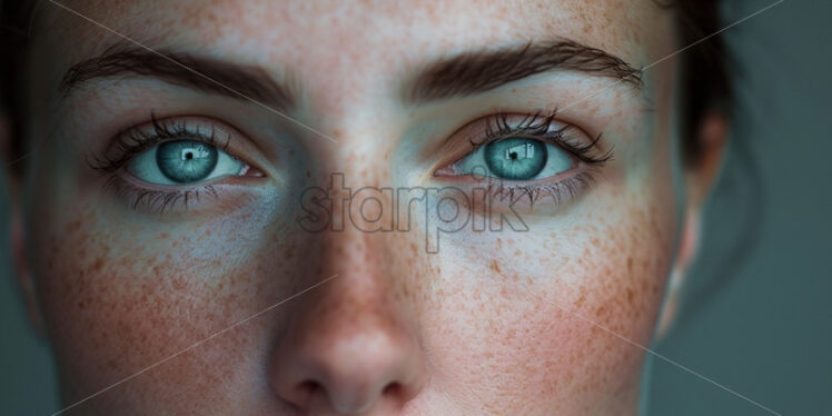 Natural beauty woman portrait - Starpik Stock