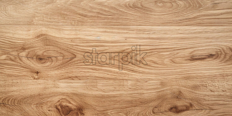 Oak wood horizontal texture background - Starpik Stock