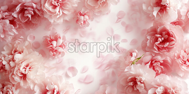 Petal-soft blush collection with shades of blooming gardens - Starpik Stock