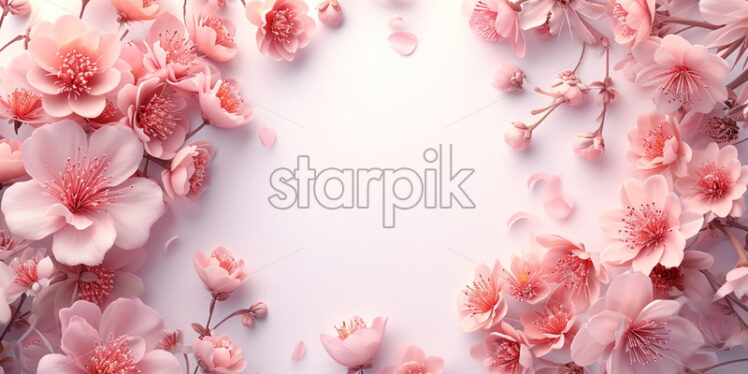 Petal-soft blush collection with shades of blooming gardens - Starpik Stock