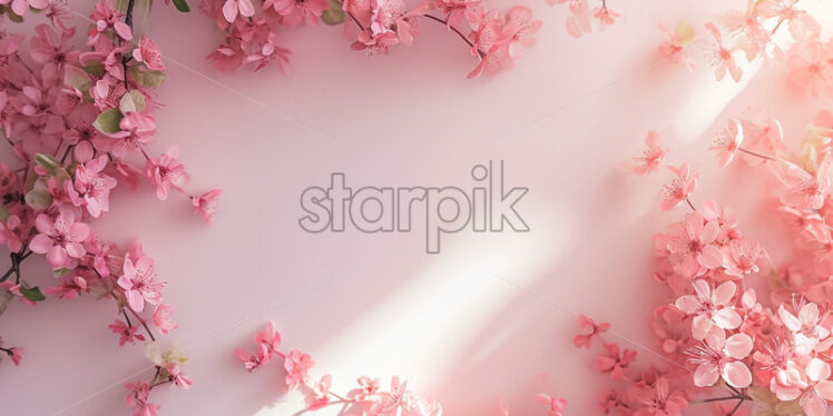 Petal-soft blush collection with shades of blooming gardens - Starpik Stock