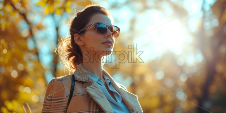 Powerful business woman portrait lifestyle - Starpik Stock