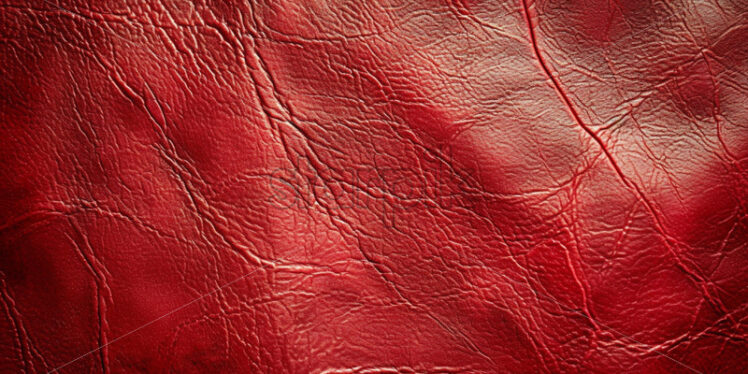 Red leather texture backround - Starpik Stock