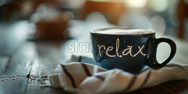 Relax time banner poster - Starpik Stock