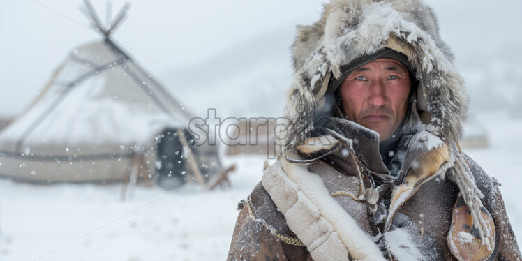  Resilient Siberian nomad - Starpik Stock