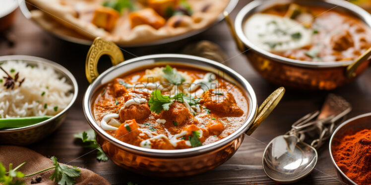 Rich and flavorful Indian curry - Starpik Stock