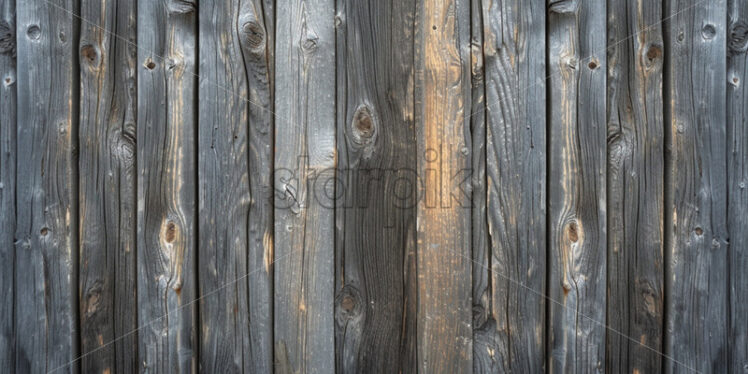 Rough wood grain on weathered fence panels - Starpik Stock