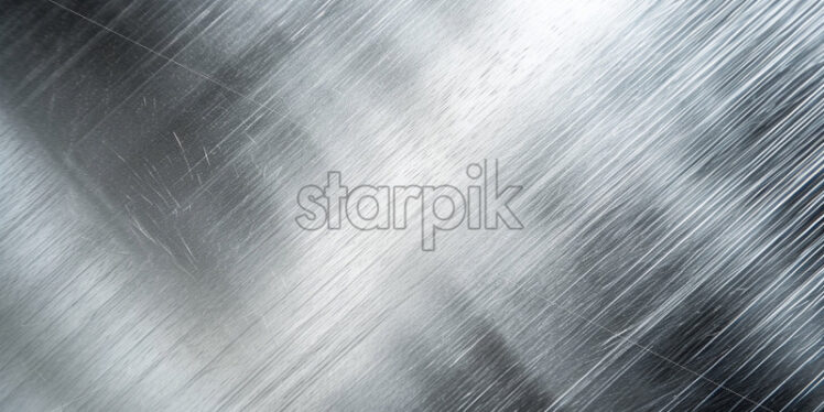 Sleek silver metal texture background - Starpik Stock