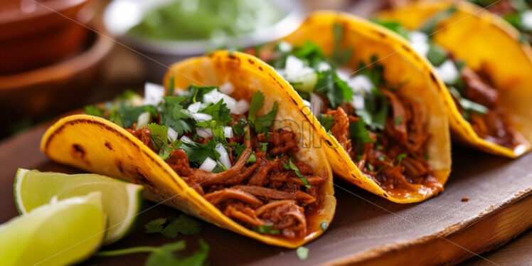 Tacos mexican food delicious detailed - Starpik Stock