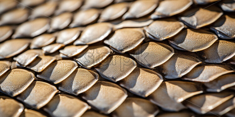 The intricate patterns of a reptile's scales in the harsh Arizona sunlight - Starpik Stock