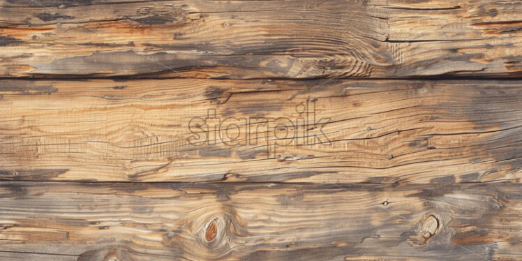 Top wiew wood texture background - Starpik Stock